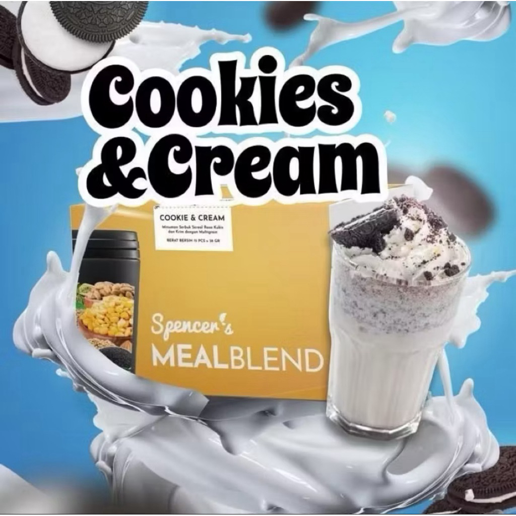 

SPENCERS MEALBLEND PAKET HEMAT AGUSTUS