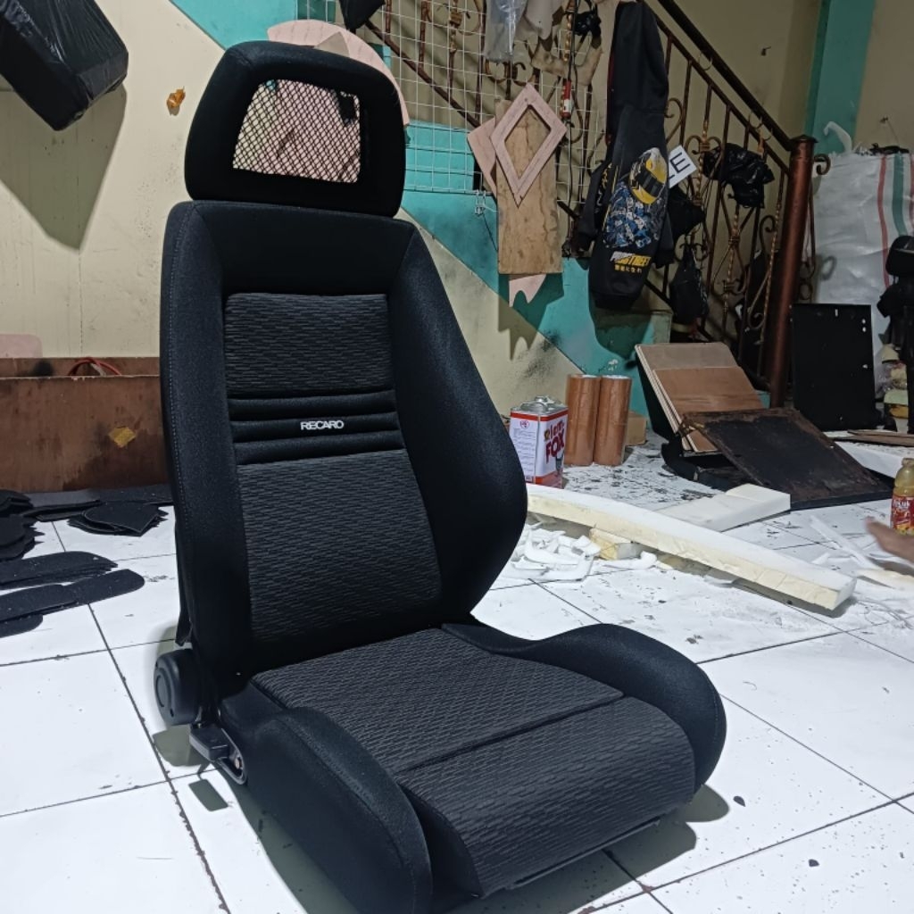 Jok recing rep recaro lx sleder jaring