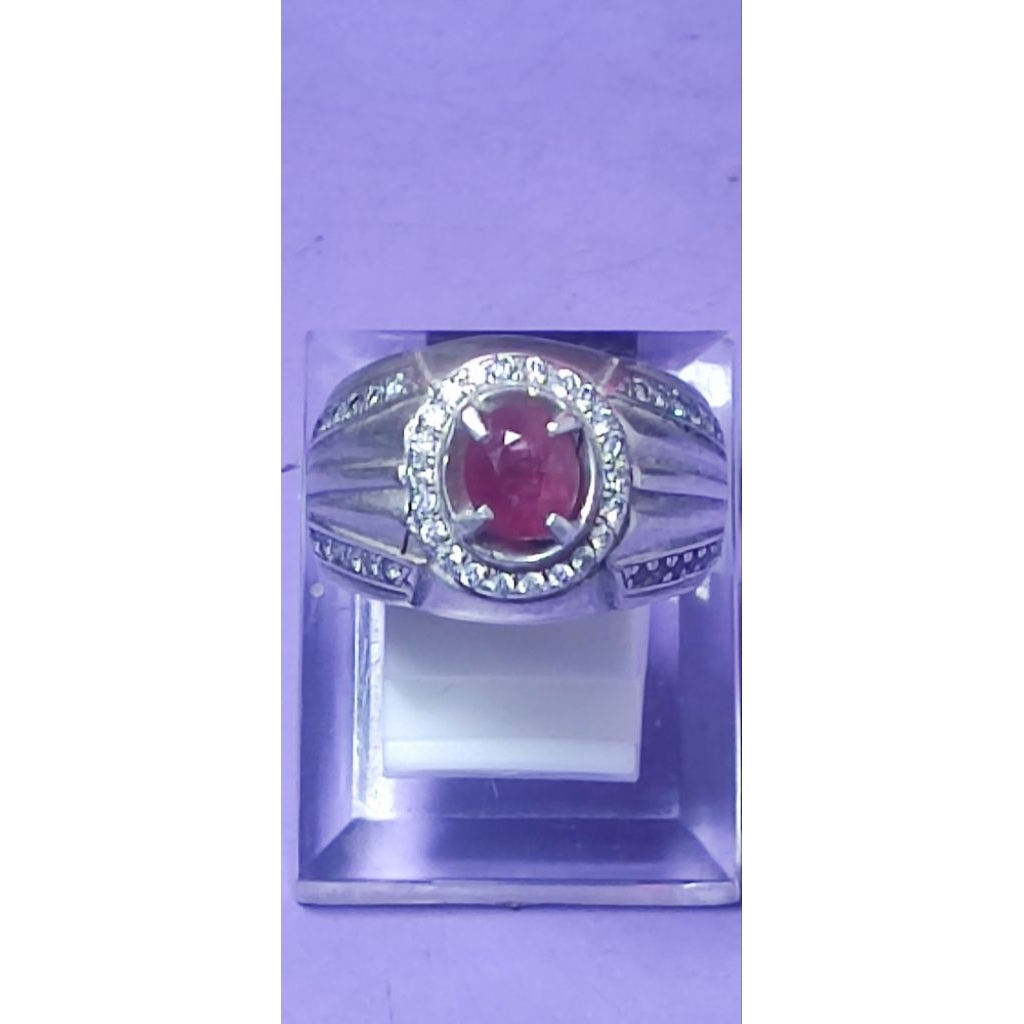 Natural Ruby Madagascar No Heat