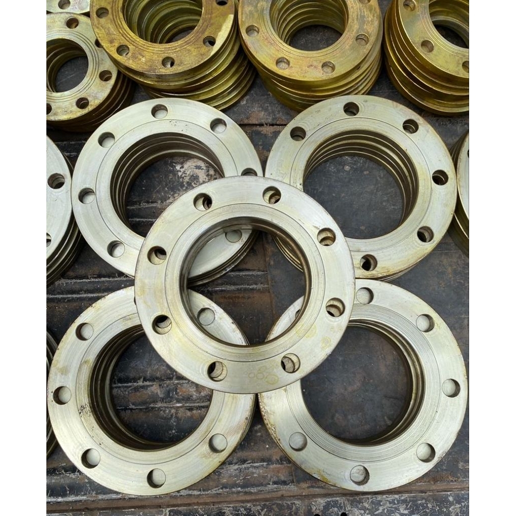Flange Besi 2"-12" Flange Untuk Pipa Hdpe