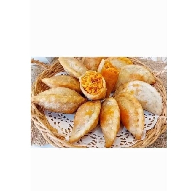 

Cireng isi ayam suwir ,Usus,Jando