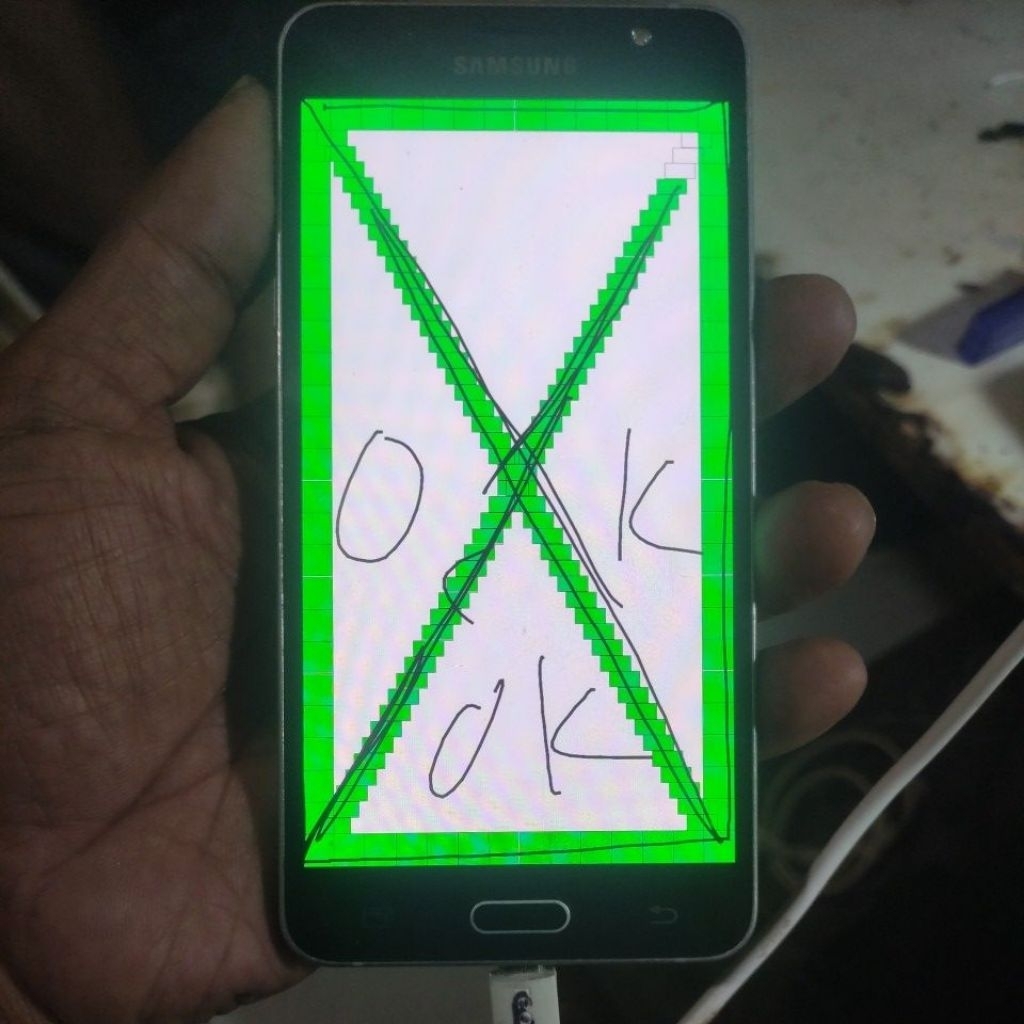 LCD TOUCHSCREEN SAMSUNG J510 J5 2016 ORIGINAL AMOLED NORMAL