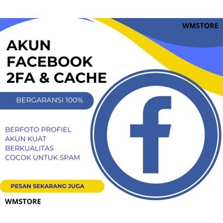 AKUN FB  FACEBOOK 2FA AWET UNTUK SPAM
