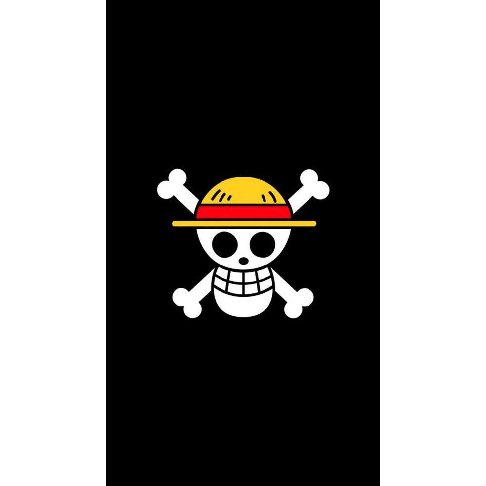 

STIKER ONE PICE UKURAN 19 X 26 CM,SATU HARI JADI