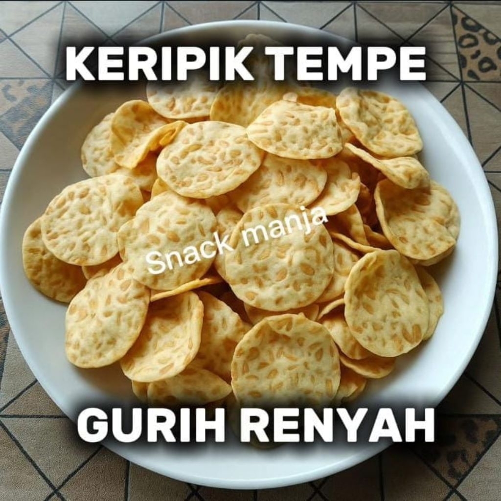 

KRIPIK TEMPE SAGU ORIGINAL RENYAH GURIH