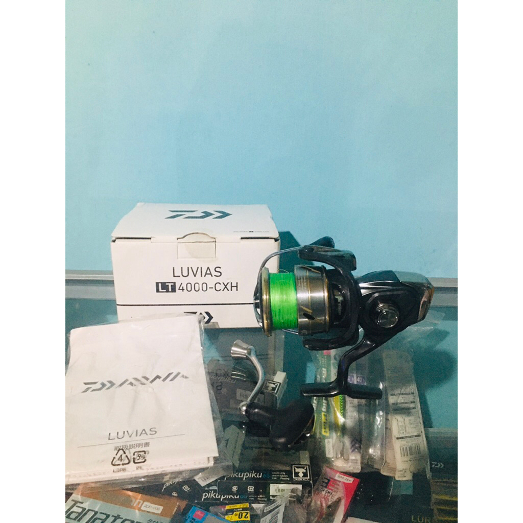Daiwa Luvias LT-4000 CXH