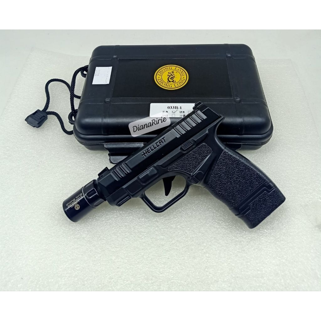 Korek unik bentuk pistol peredam grosir