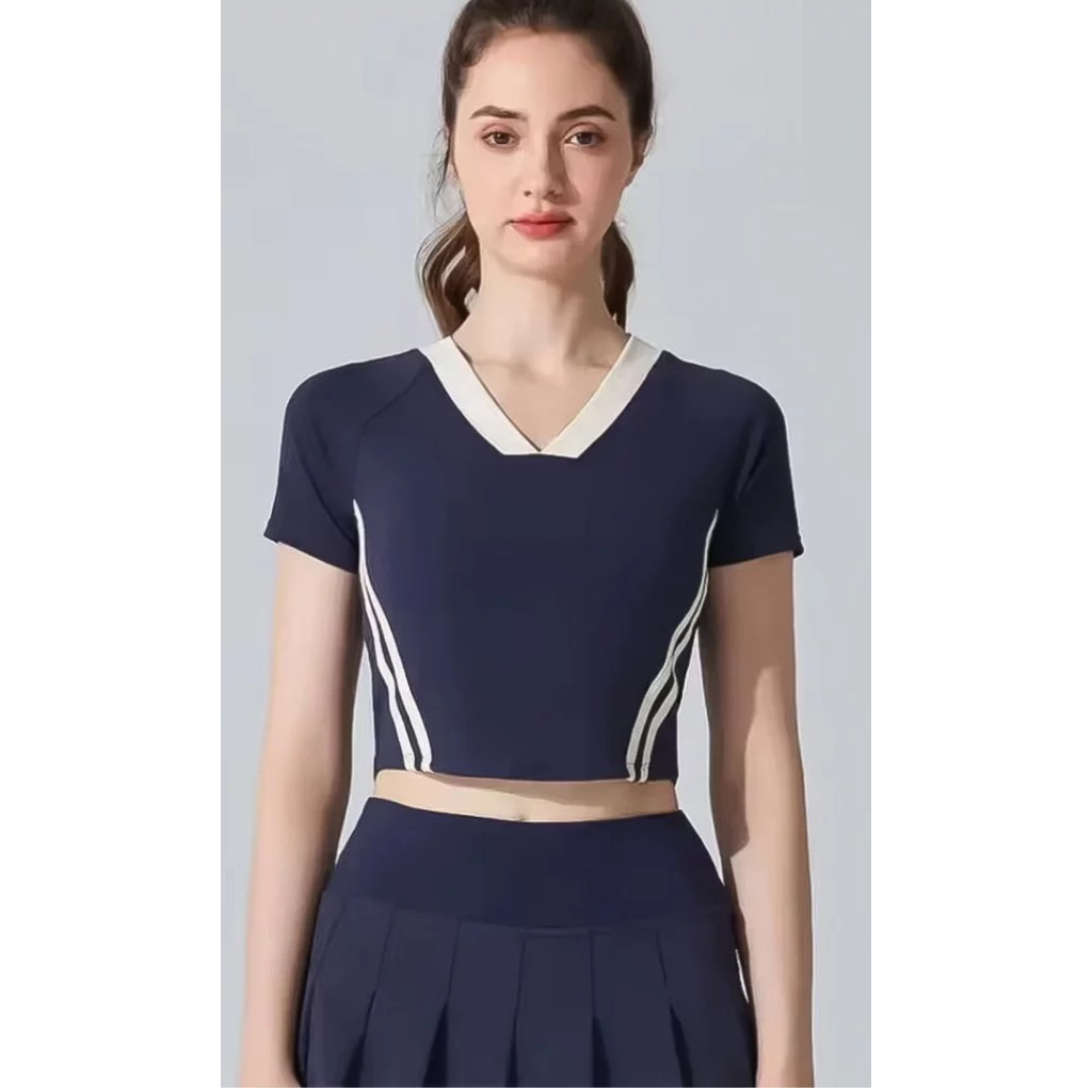 Pink.Active - Ashley Tenis Top - SPORT Top Tennis Golf Olahraga Wanita