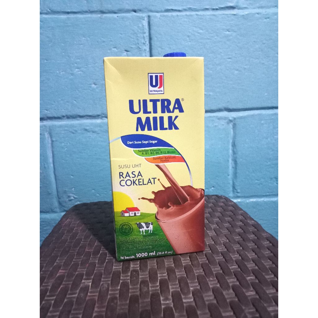 

UHT Ultra Milk Coklat 1 Liter