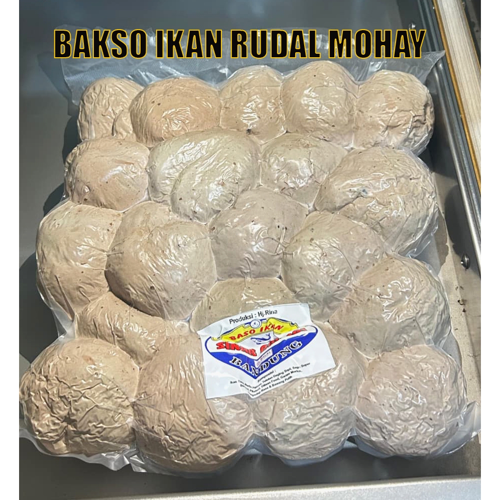 

SINAR BAHARI BAKSO IKAN MOHAY ISI TETELAN 20 BIJI