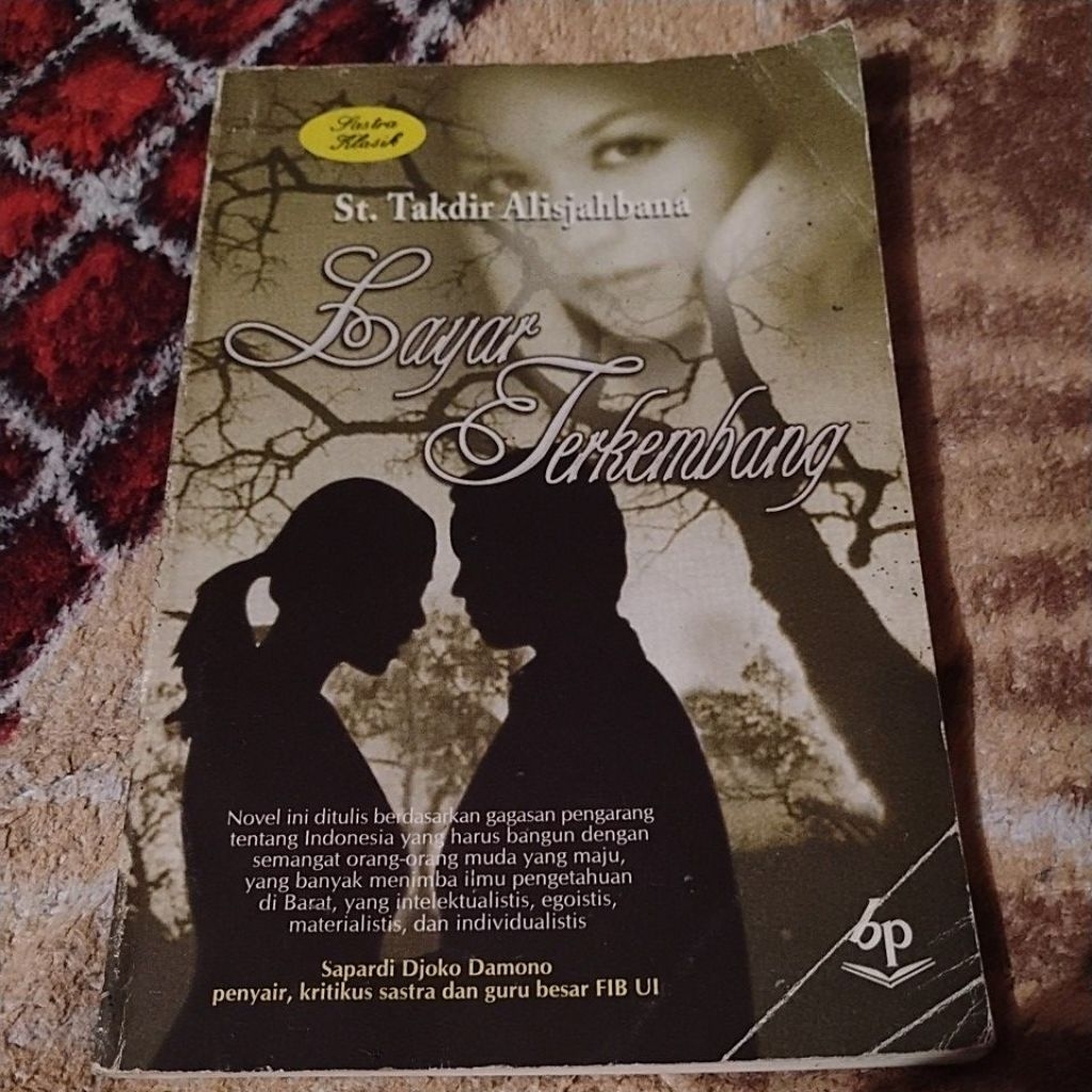 Novel Original Sastra Klasik Layar Terkembang Balai Pustaka
