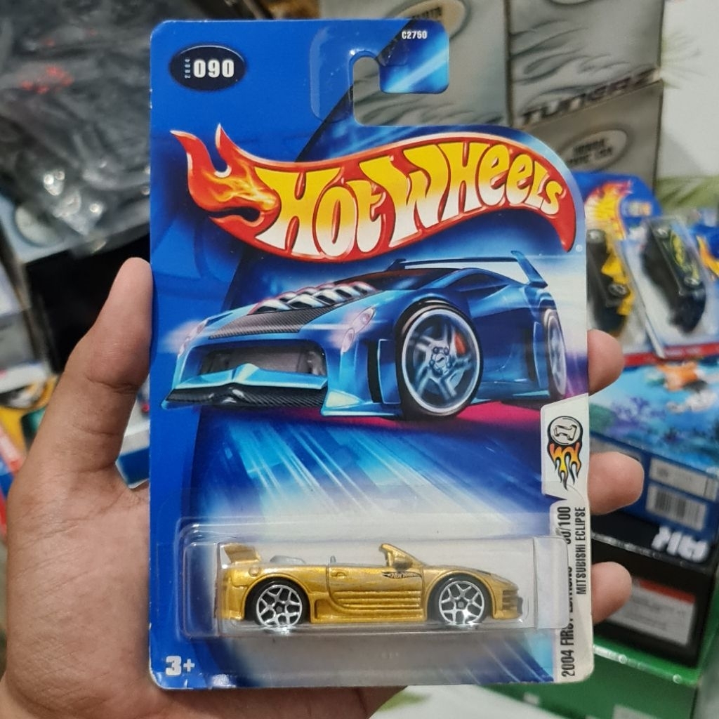 Hotwheels Mitsubishi Eclipse GTS Spyder 2004