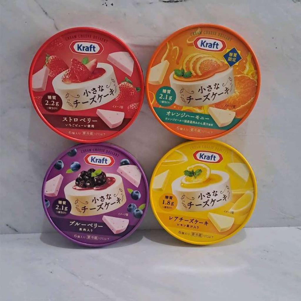 

Kraft cream cheese dessert