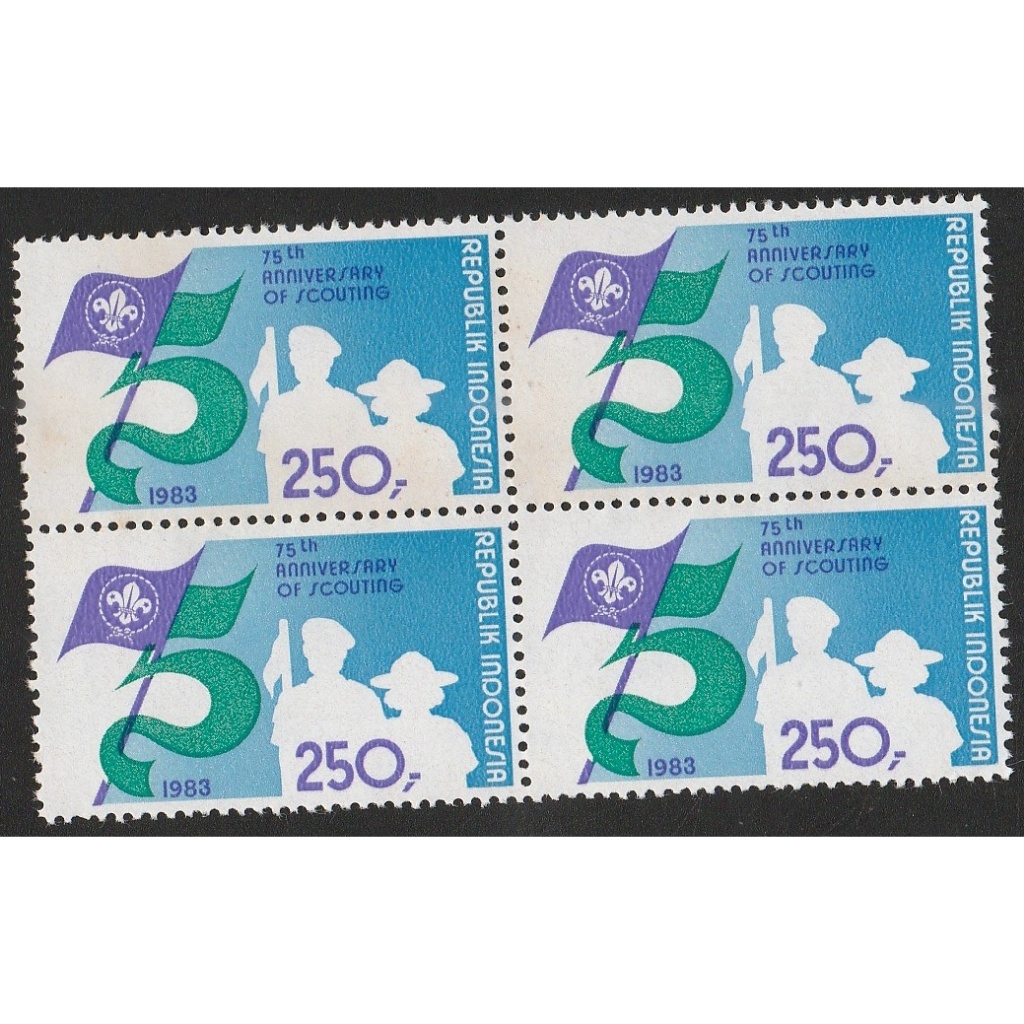 

A 12886 EMPAT BUAH PRANGKO TEMA 75 TAHUN GERAKAN PRAMUKA DALAM BLOK KONDISI BELUM ADA CAP - HARGA KPI 2018 RP.80.000