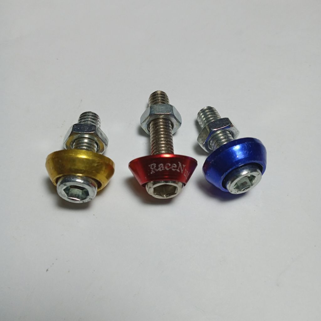 baut L ring monel kerucut CNC variasi (per 1pcs / 1 biji)