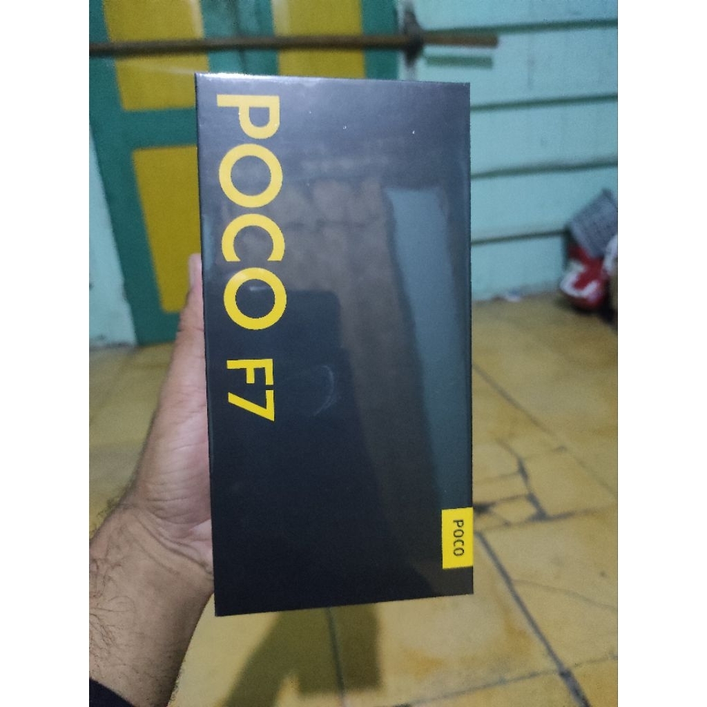 Poco F7 12/512 Gb 5g Garansi resmi