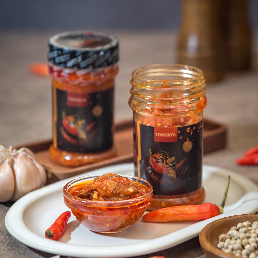 

Sambal Racing Varian Rasa Tongkol 150gr - Bikin Makan Makin Ngebut