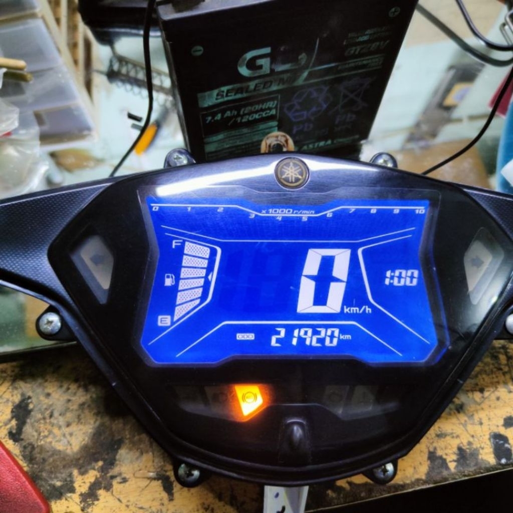 SPEEDOMETER AEROX OLD