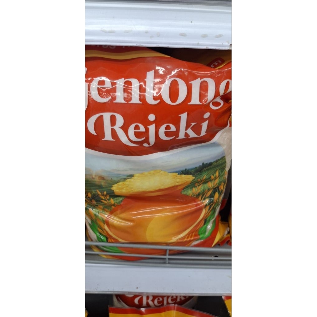 

BERAS GENTONG REJEKI 5 KG