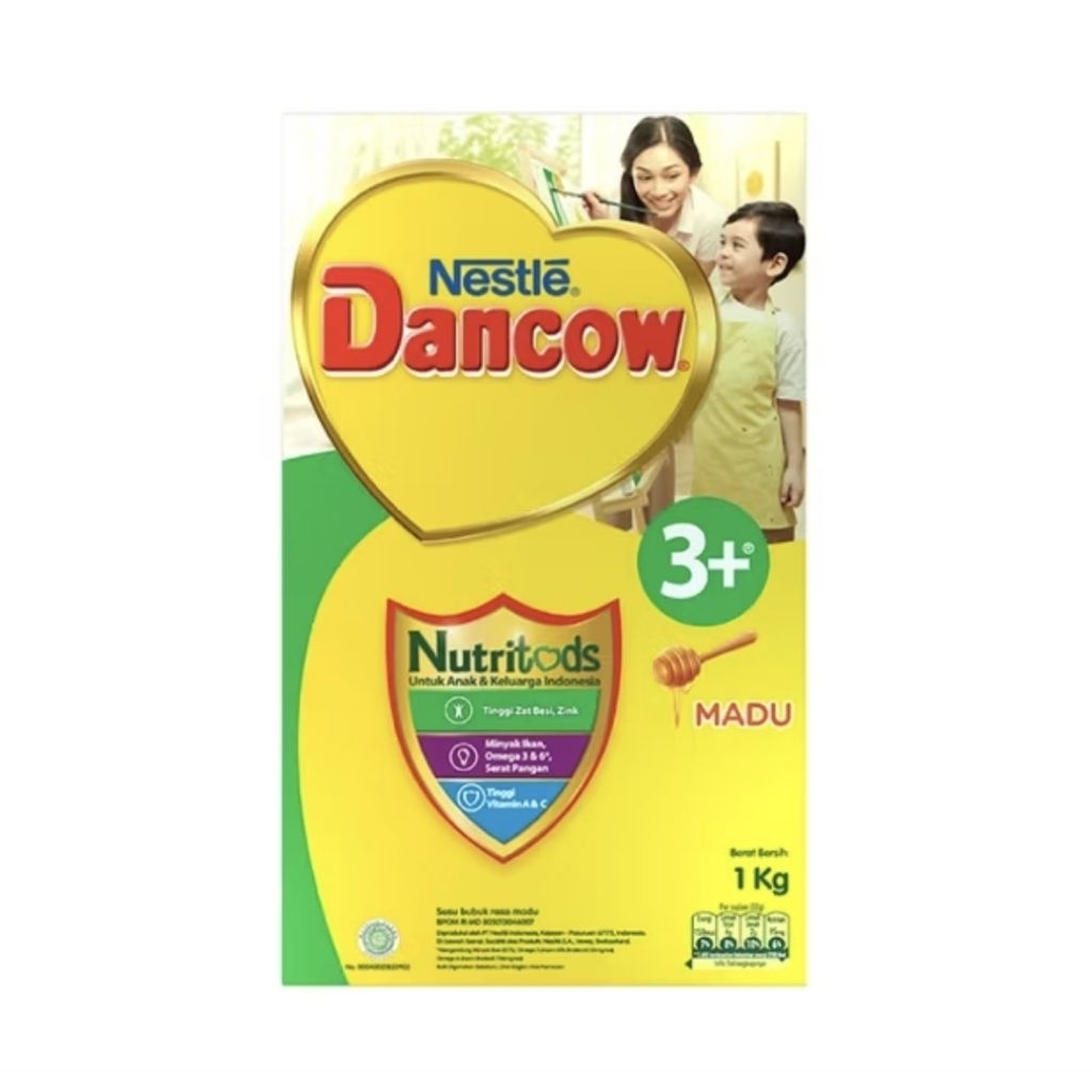 

DANCOW 3+ MADU 1 KG EXPIRED NOV 2025
