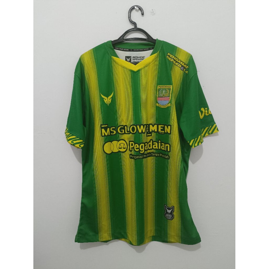 Jersey Persikasi Bekasi Away 2021