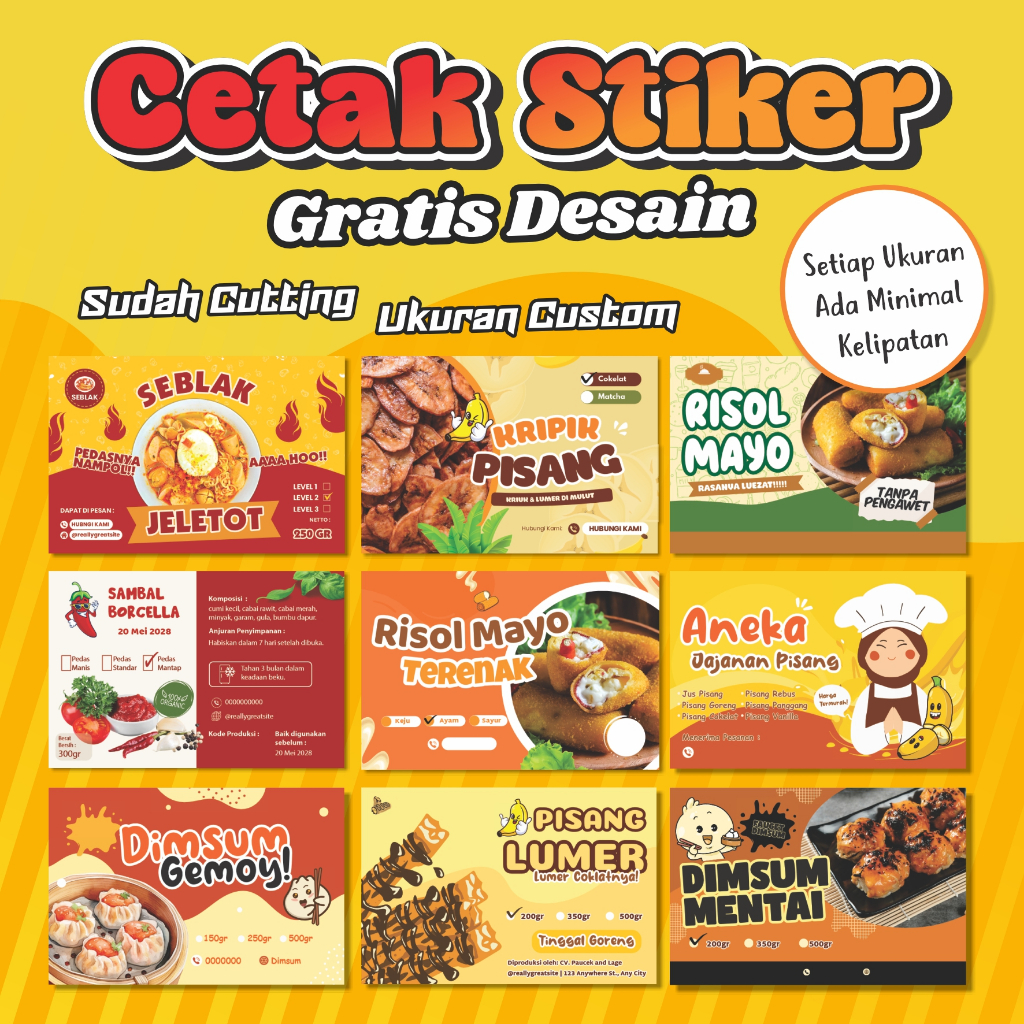 

STIKE/STIKER CUSTOM/LABEL/STIKER KEMASAN/STIKER KEMASAN MAKANAN/LABEL MAKANAN/LABEL MINUMAN/STIKER MAKANAN/STIKER MINUMAN