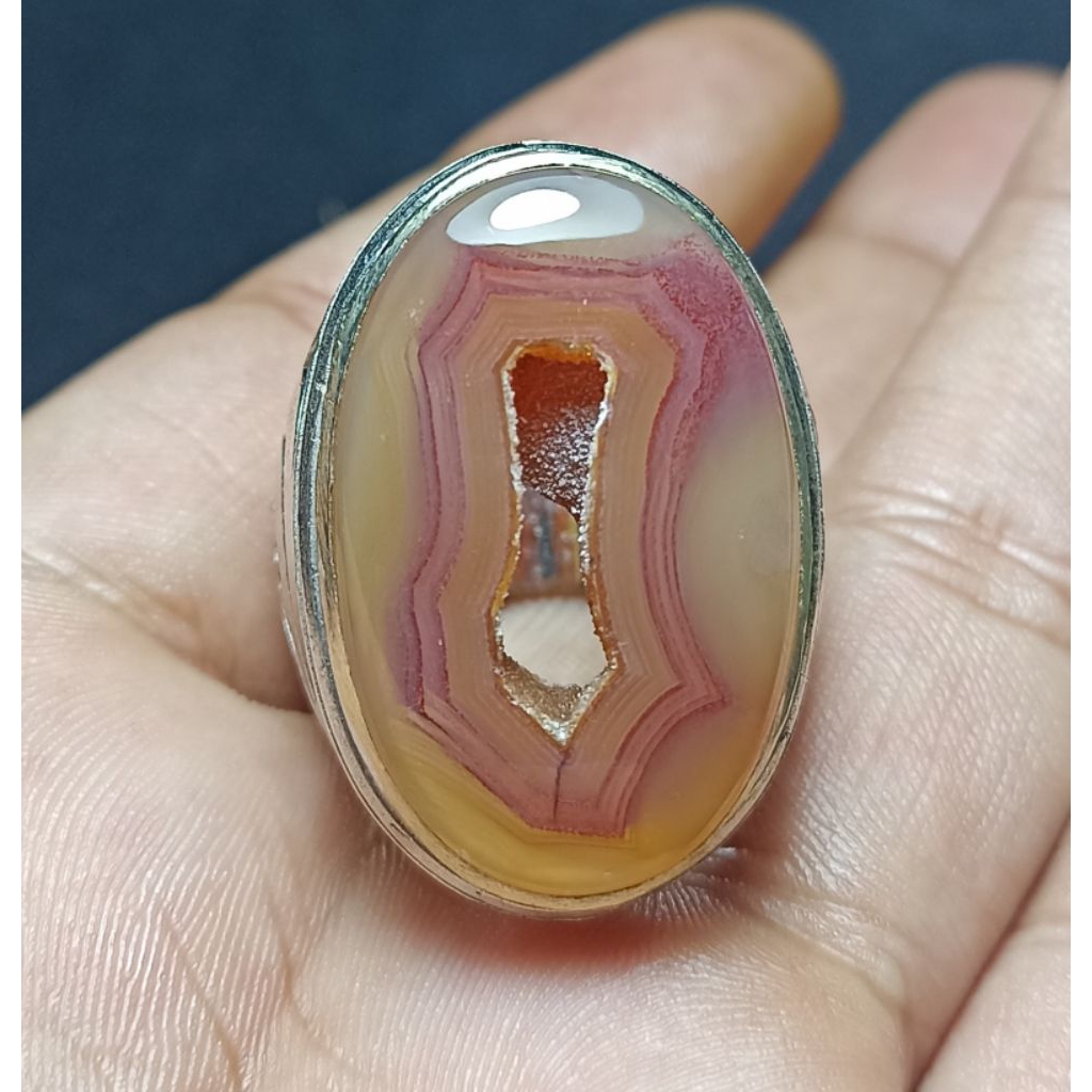 CINCIN BATU AKIK COMBONG SULAIMAN