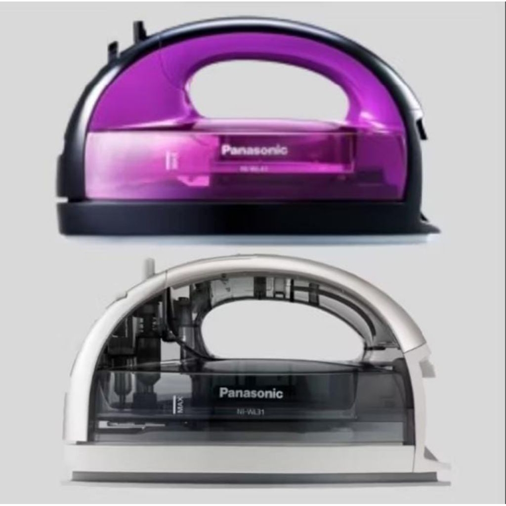 Setrika uap tanpa kabel Panasonic Cordless iron