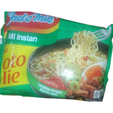 

Indomie mie Kuah INSTANT paket