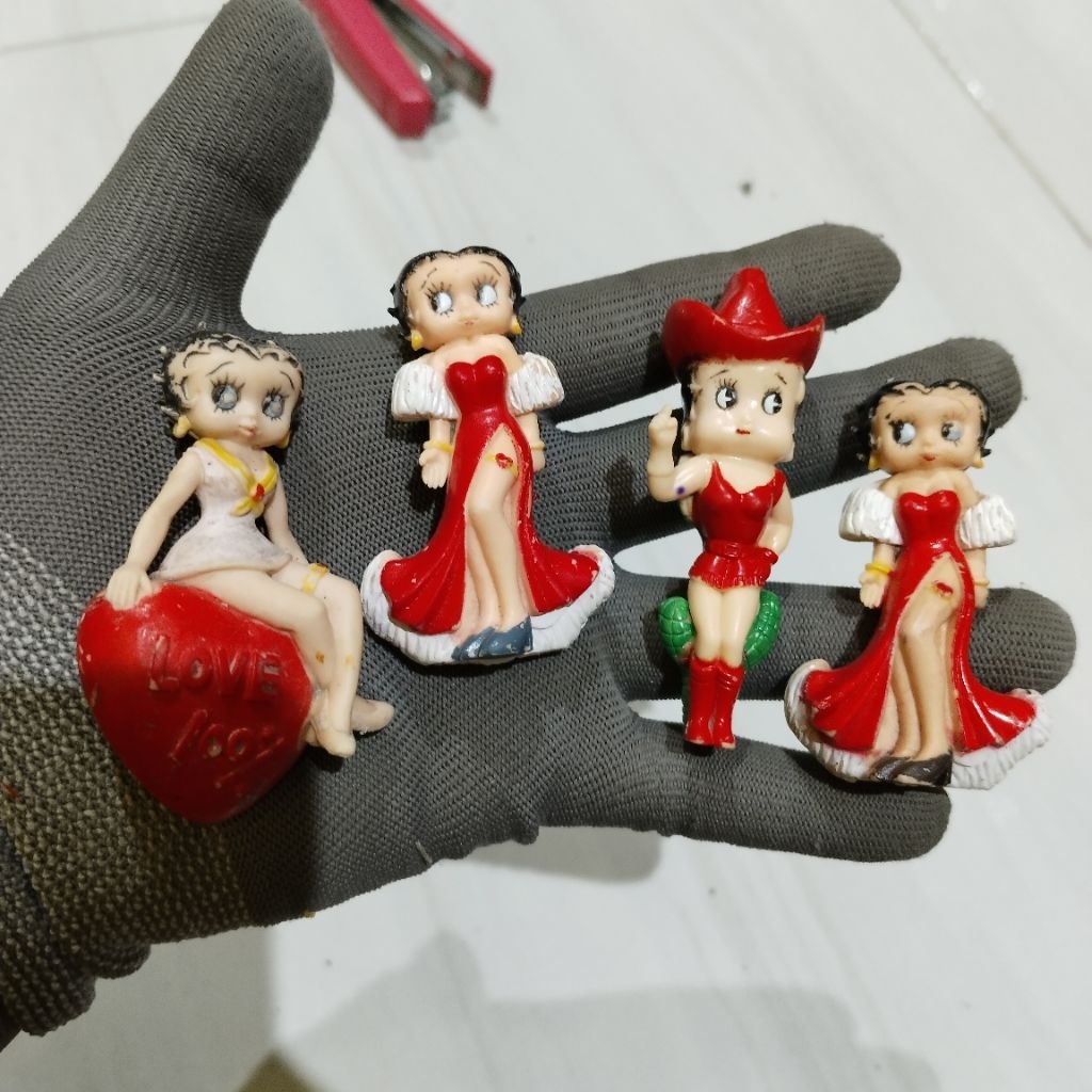 ACTION FIGURE BETY BOOP VINTAGE RARE JADUL