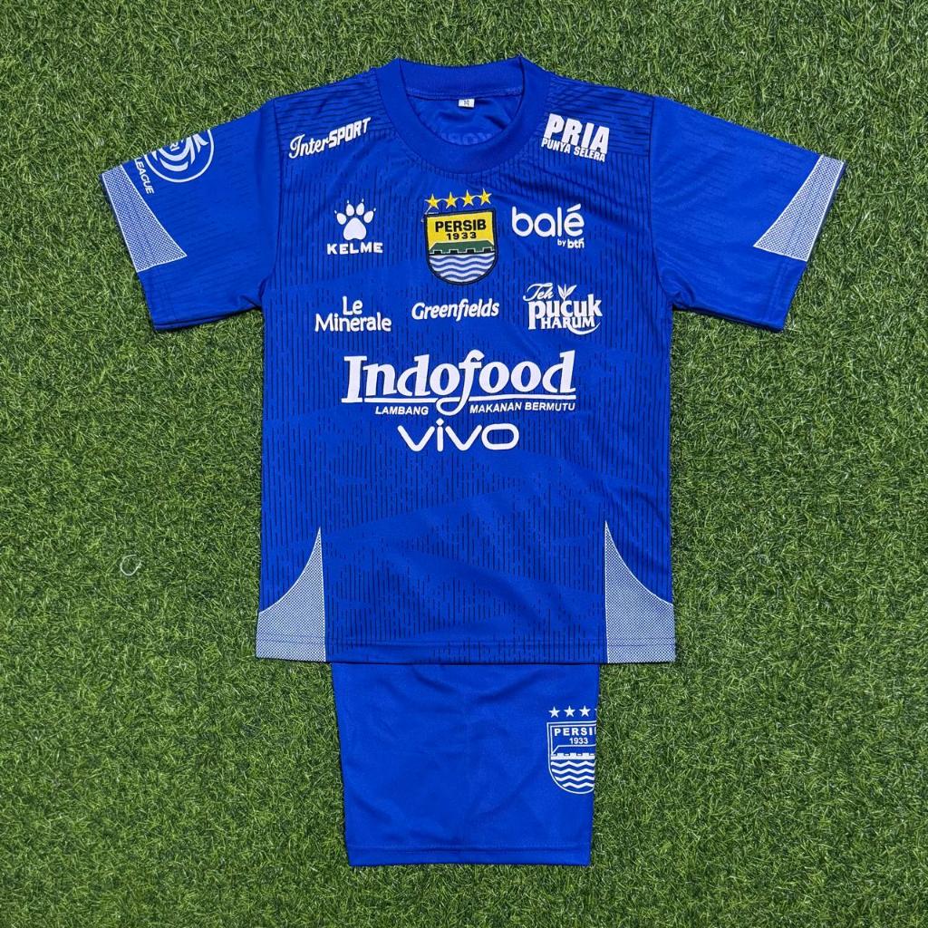 [TERBARU] BISA COD SETELAN BAJU BOLA PERSIB ANAK USIA 1-14 TAHUN TERBARU DAN TERMURAH baju  bola lak