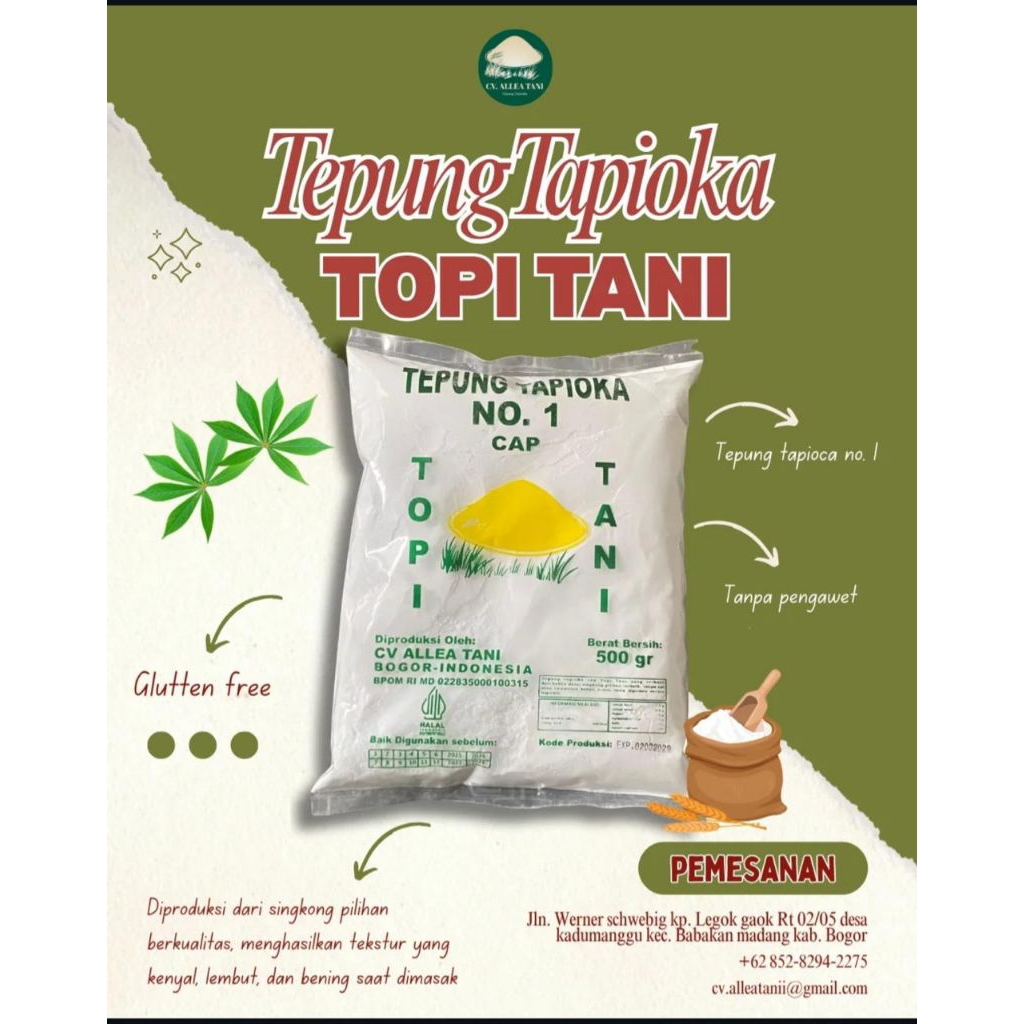 

tepung tapioka alus