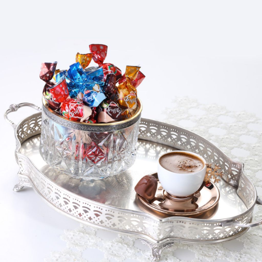 Ikhsan Ferdinan Coklat Truffle Coklat Arab Coklat Turki Elvan Truffle