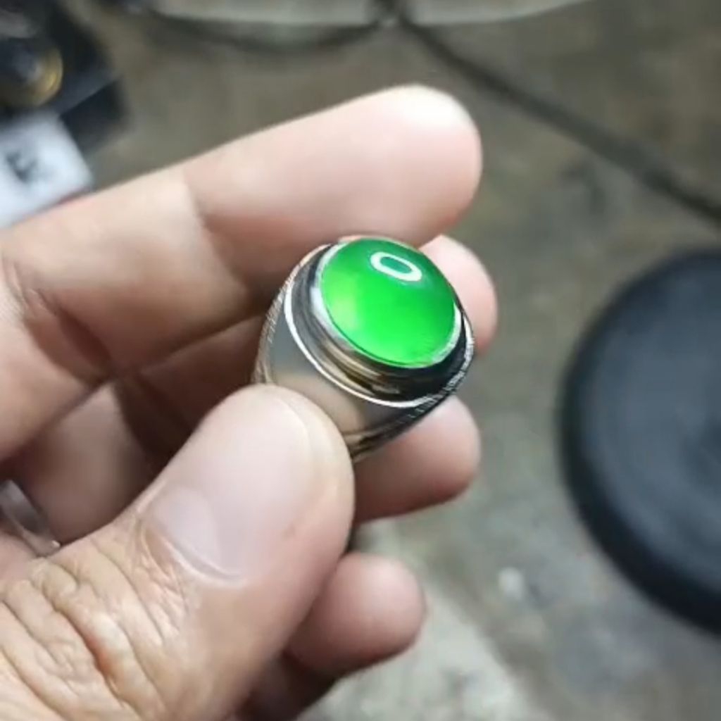 batu giok burma tipe C 100% asli