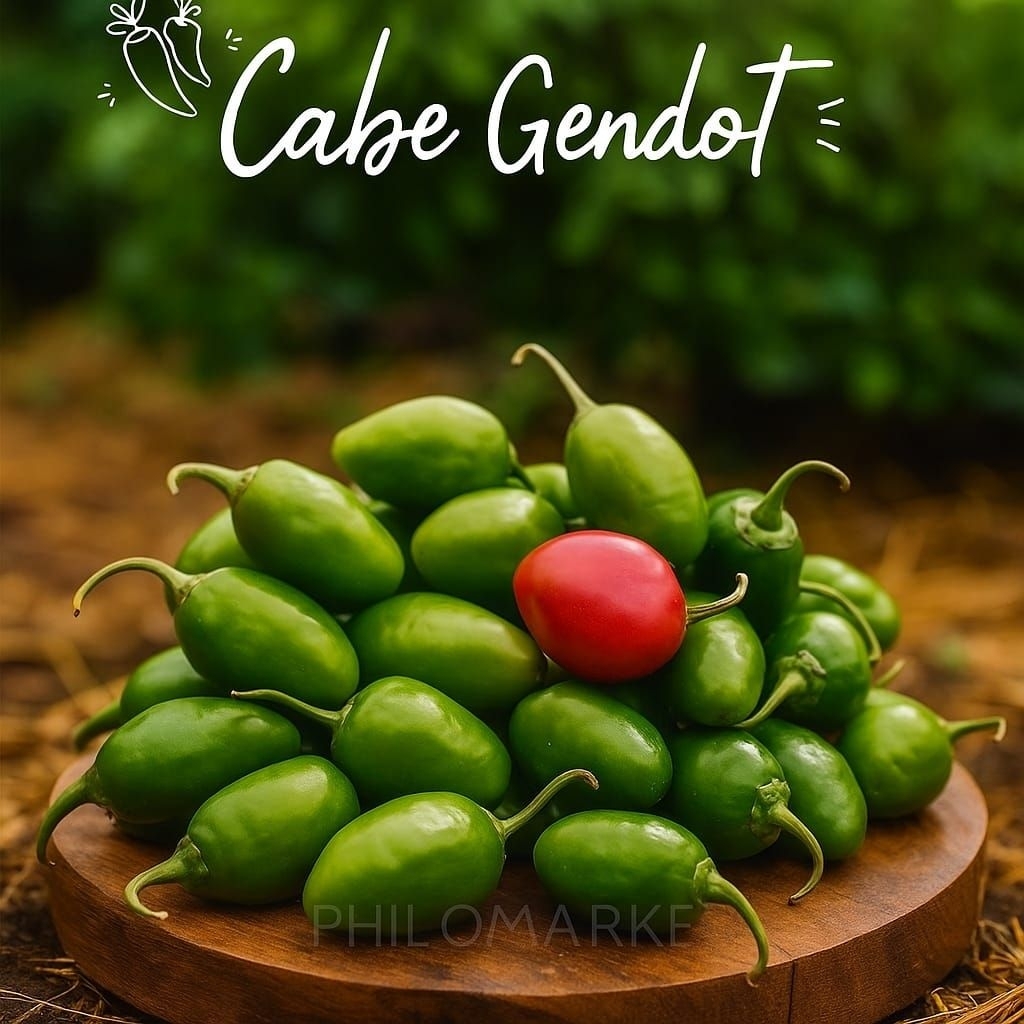 

VIRAL cabe gendot cabe bendot bandung 1kg cabe super pedas
