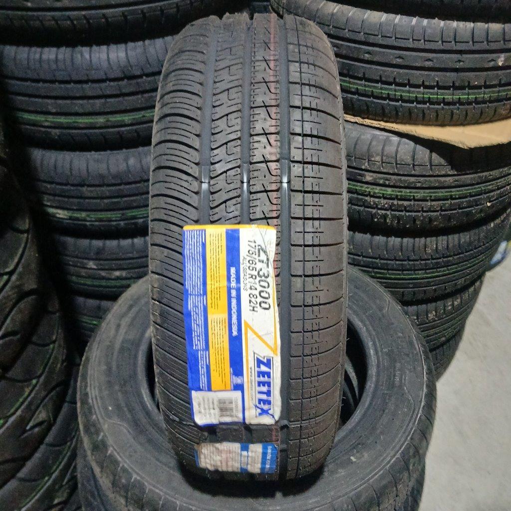 Ban mobil baru murah ring 14 untuk ayla sigra 175/65 r14 zeetex 175 65 r14 TUBLES
