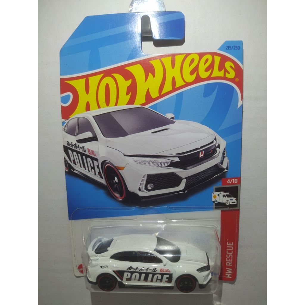 Hot Wheels - 2018 Honda Civic Type R