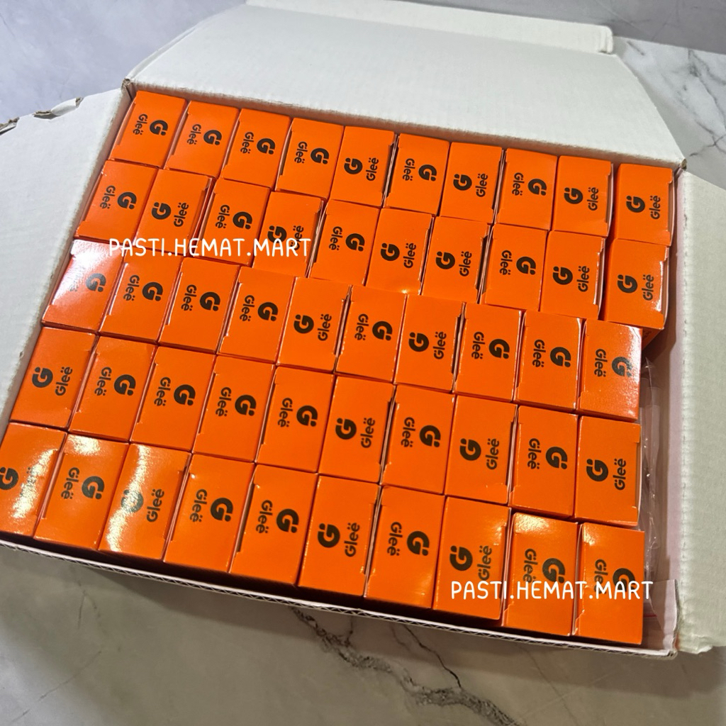 

[HEMAT] Lem G Korea Original GLee 808 | 50 PCS | Lem Serbaguna Super Glue Instant