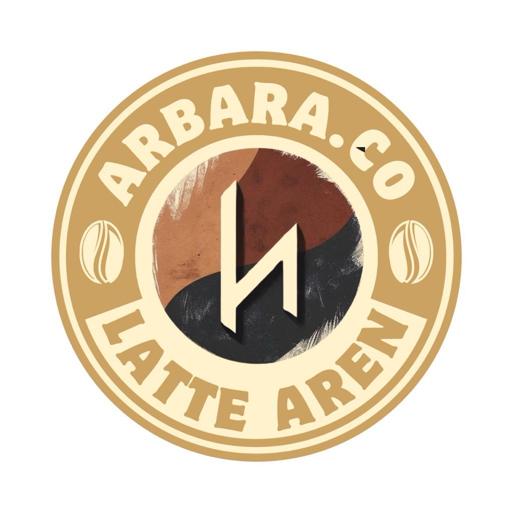 

LUSINAN 12pcs Kopi Latte Aren Papercup 8 Oz