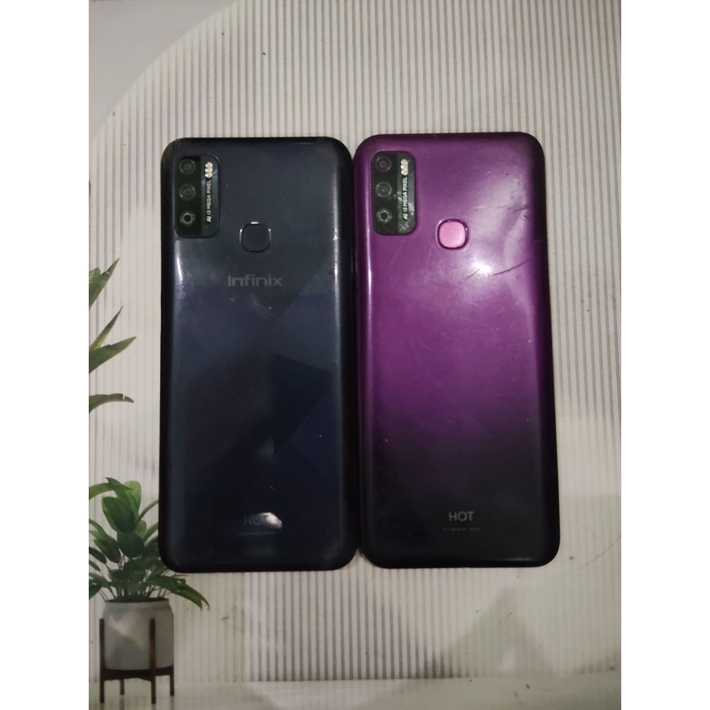 Infinix Hot 9 play Minus lcd