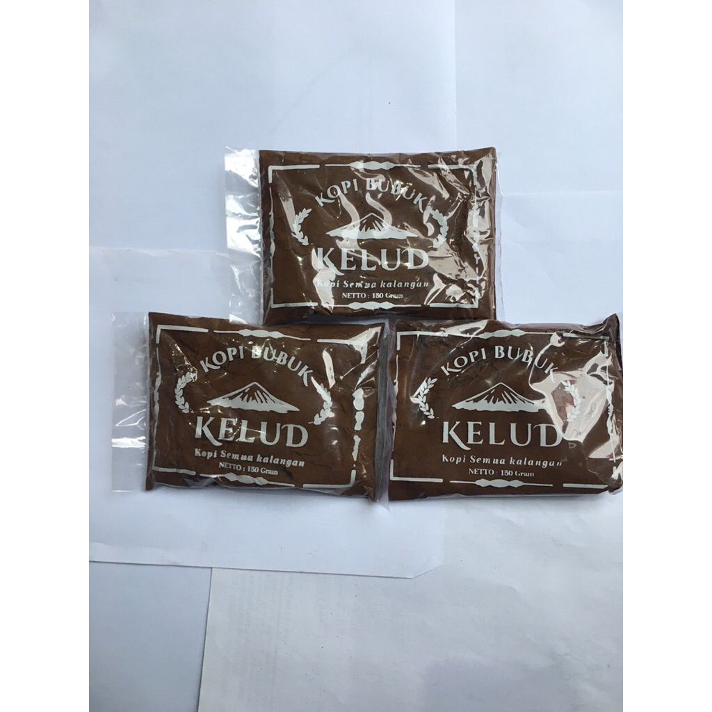 

KOPI BUBUK CAP KELUD 150gram