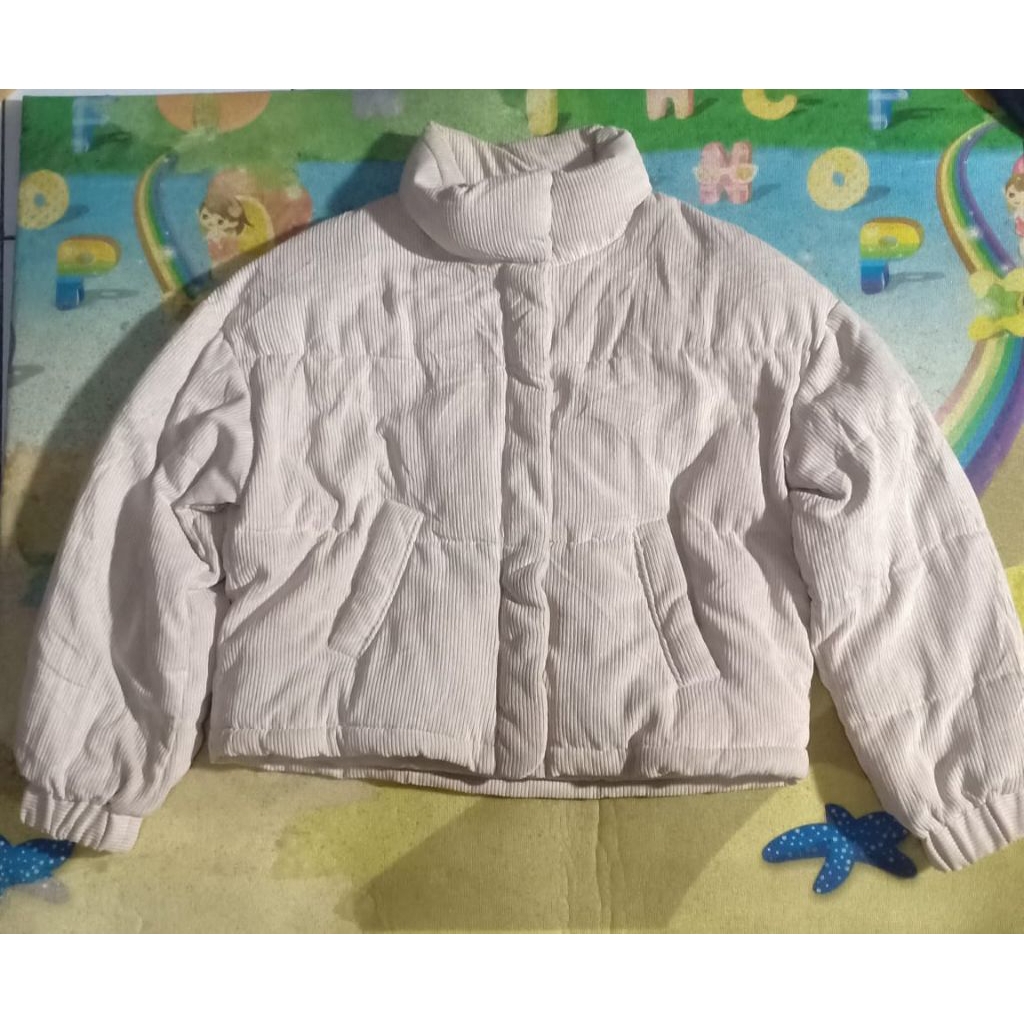 Jakett Gelembung Vintage Who Au