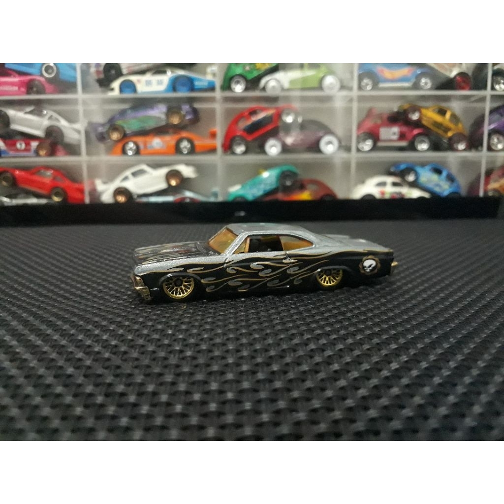 Hot Wheels 65 Impala Base Made In China Rare