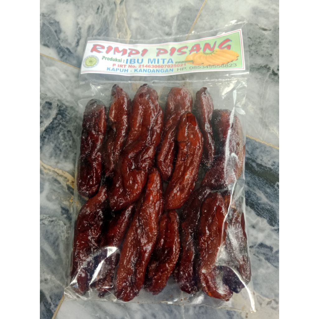 

rimpi pisang ibu mita
