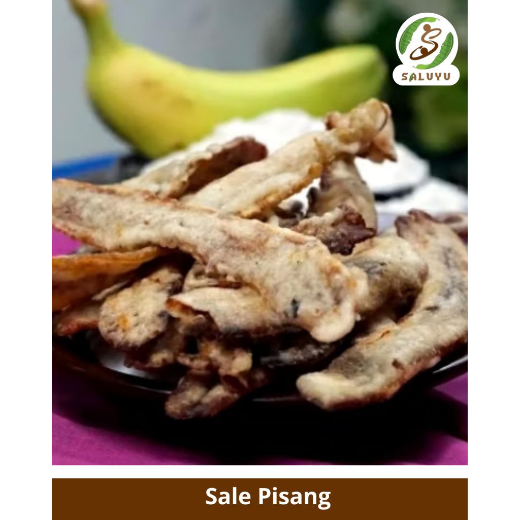 

Sale pisang manis alami 150gr