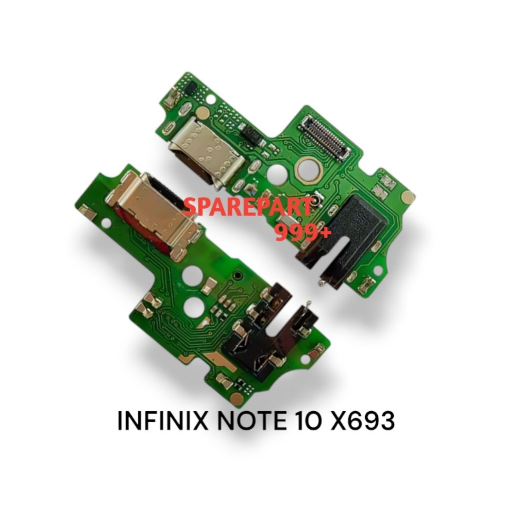 PAPAN CAS INFINIX NOTE 10 X693 KONEKTOR CAS CON CHARGER INFINIX NOTE 10 X693 ORIGINAL + IC