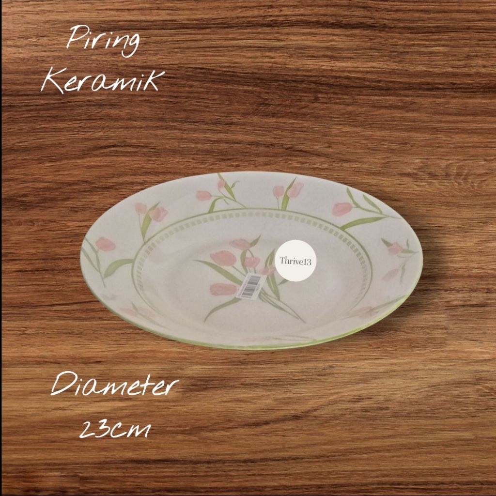 Piring Keramik Lucu