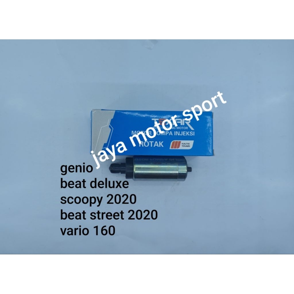 ROTAK DINAMO FUELPUMP GENIO VARIO 160 BEAT DELUXE SCOOPY 2020 BEAT STREET 2020