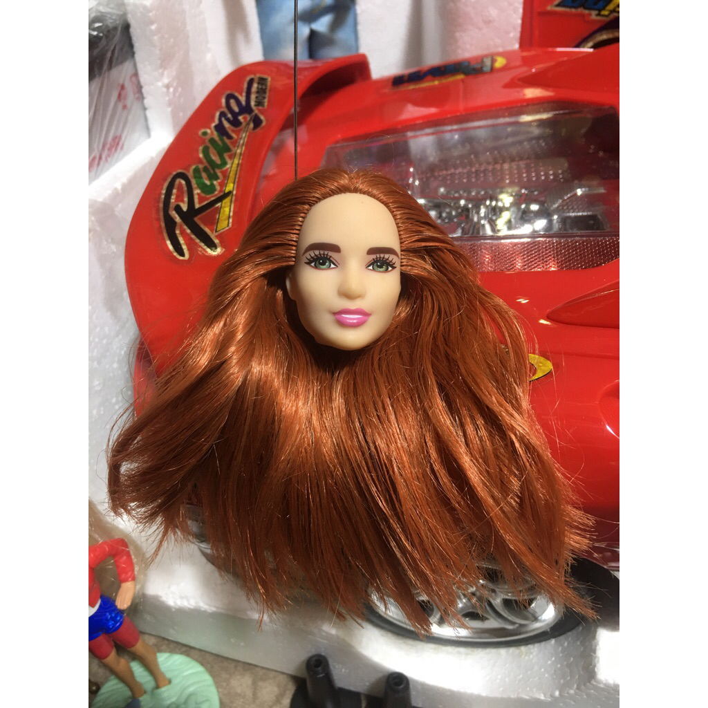 Head Boneka Barbie & ken Original Mattel preloved