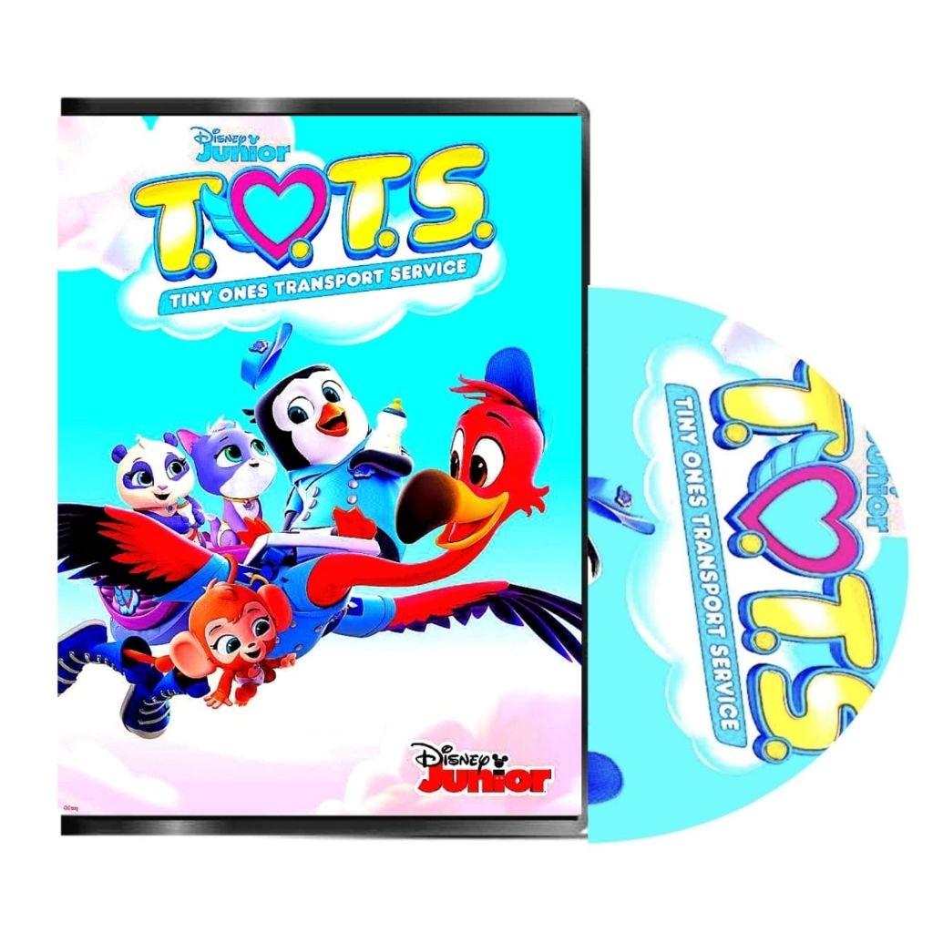 KASET DVD DISNEY JUNIOR CARTOON TOTS-KASET DVD ANAK ANAK KARTON DISNEY TERBARU